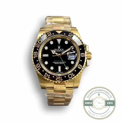 Replica Rolex GMT-Master II 40mm Black Dial 126710BLRO-0001 - Factory Super Clone Watch