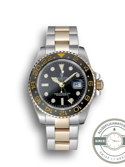 Replica Rolex GMT-Master II 40mm Dial Black 116713 - High-Grade Replica Watch