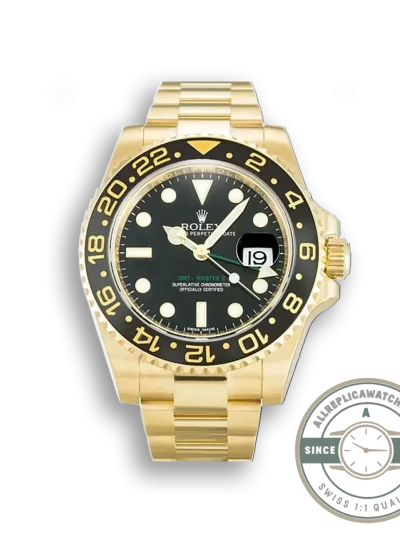 Replica Rolex GMT-Master II 40mm Dial Black 116718 - Luxury Replica Watch