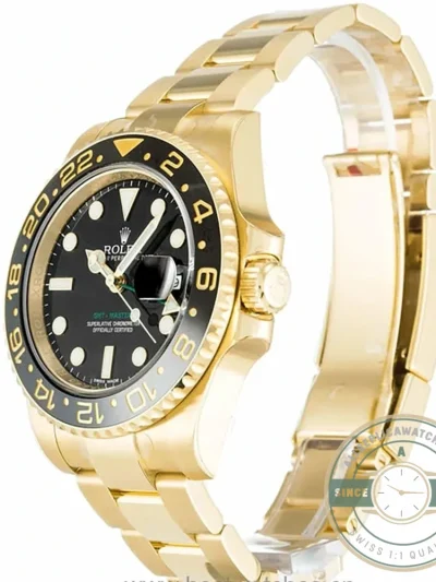 Replica Rolex GMT-Master II 40mm Dial Black 116718 - High-Grade Replica Watch