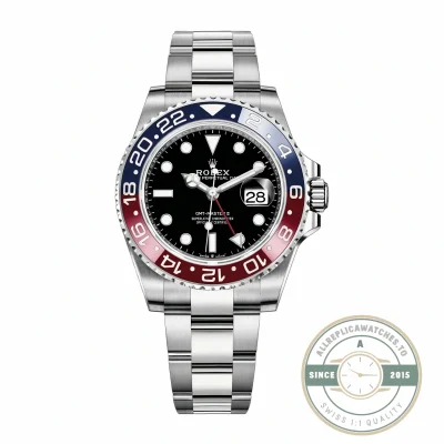 Replica Rolex GMT-Master II m126710blro-0002 40mm V2 - Best Quality Replica Watch