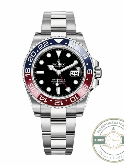 Replica Rolex GMT-Master II m126710blro-0002 40mm V2 - Best Quality Replica Watch