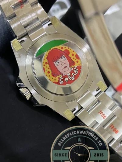 Replica Rolex GMT-Master II m126710blro-0002 40mm V2 - Swiss Movement Replica Watch