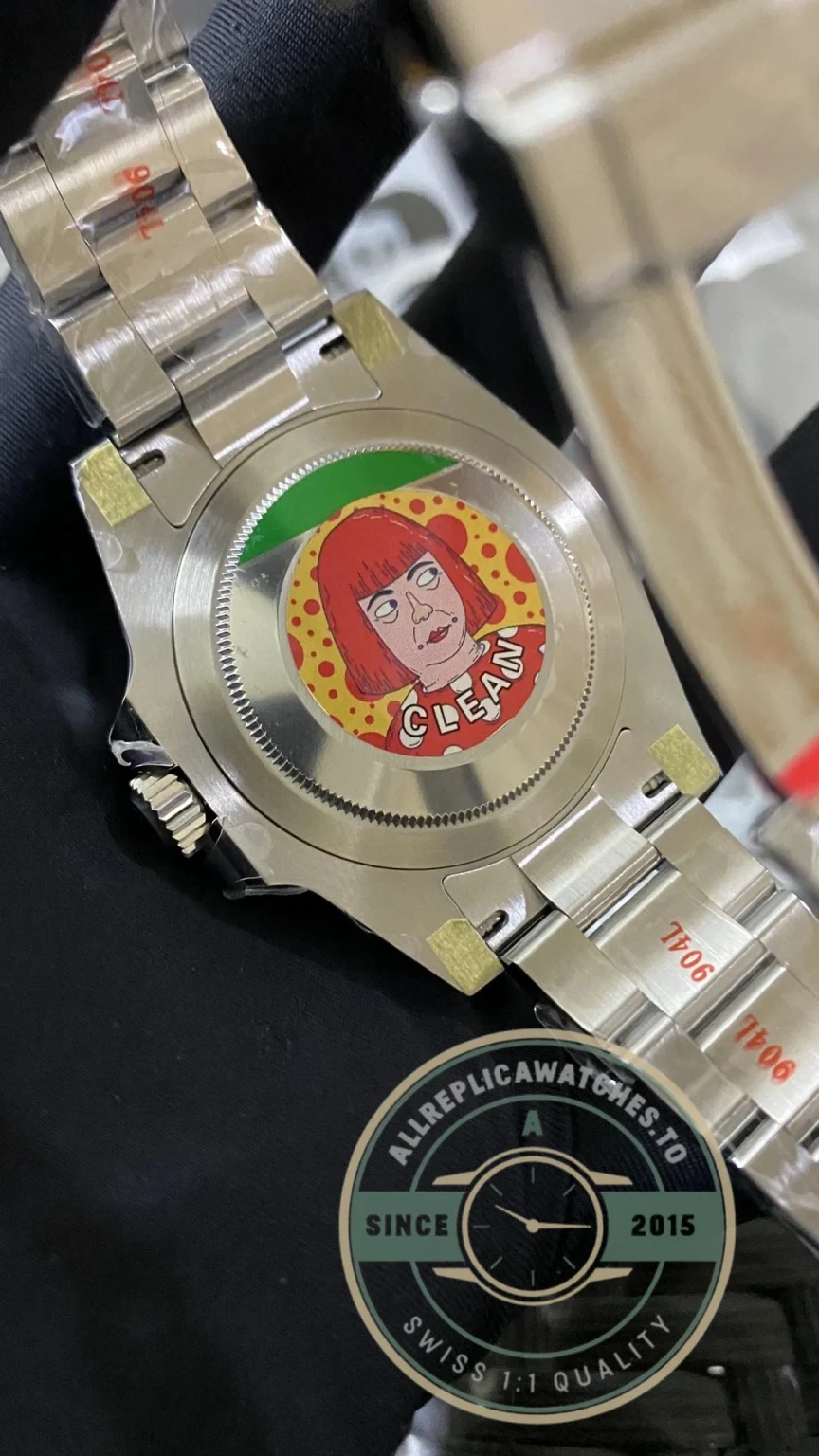 Replica Rolex GMT-Master II m126710blro-0002 40mm V2 - Swiss Movement Replica Watch