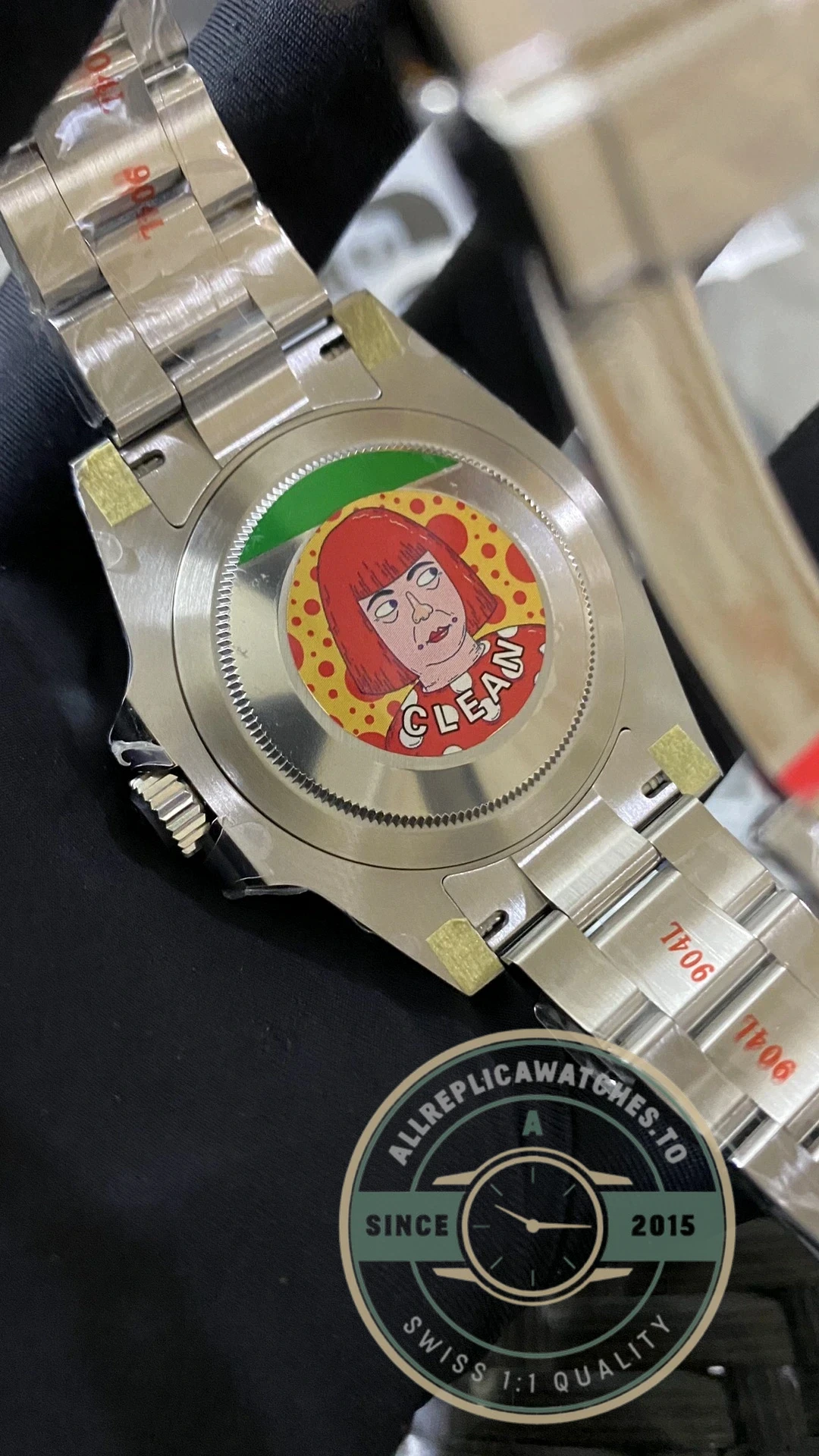 Replica Rolex GMT-Master II m126710blro-0002 40mm V2 - Swiss Movement Replica Watch