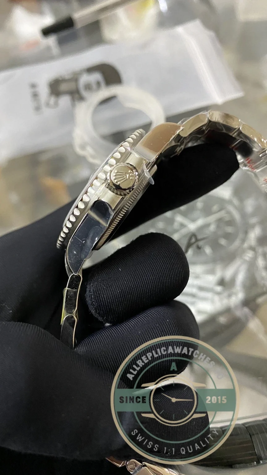 Replica Rolex GMT-Master II m126710blro-0002 40mm V2 - Factory Super Clone Watch