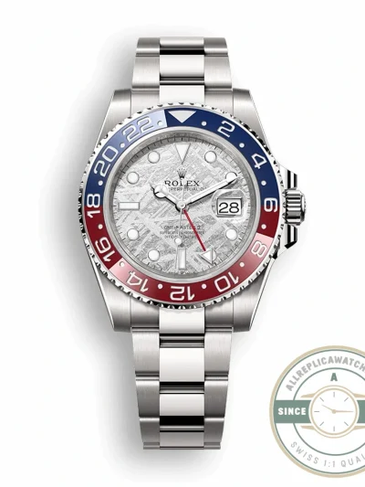 Replica Rolex GMT-Master II Meteorite Dial 126719BLRO "Superman" Oyster - High-Grade Replica Watch