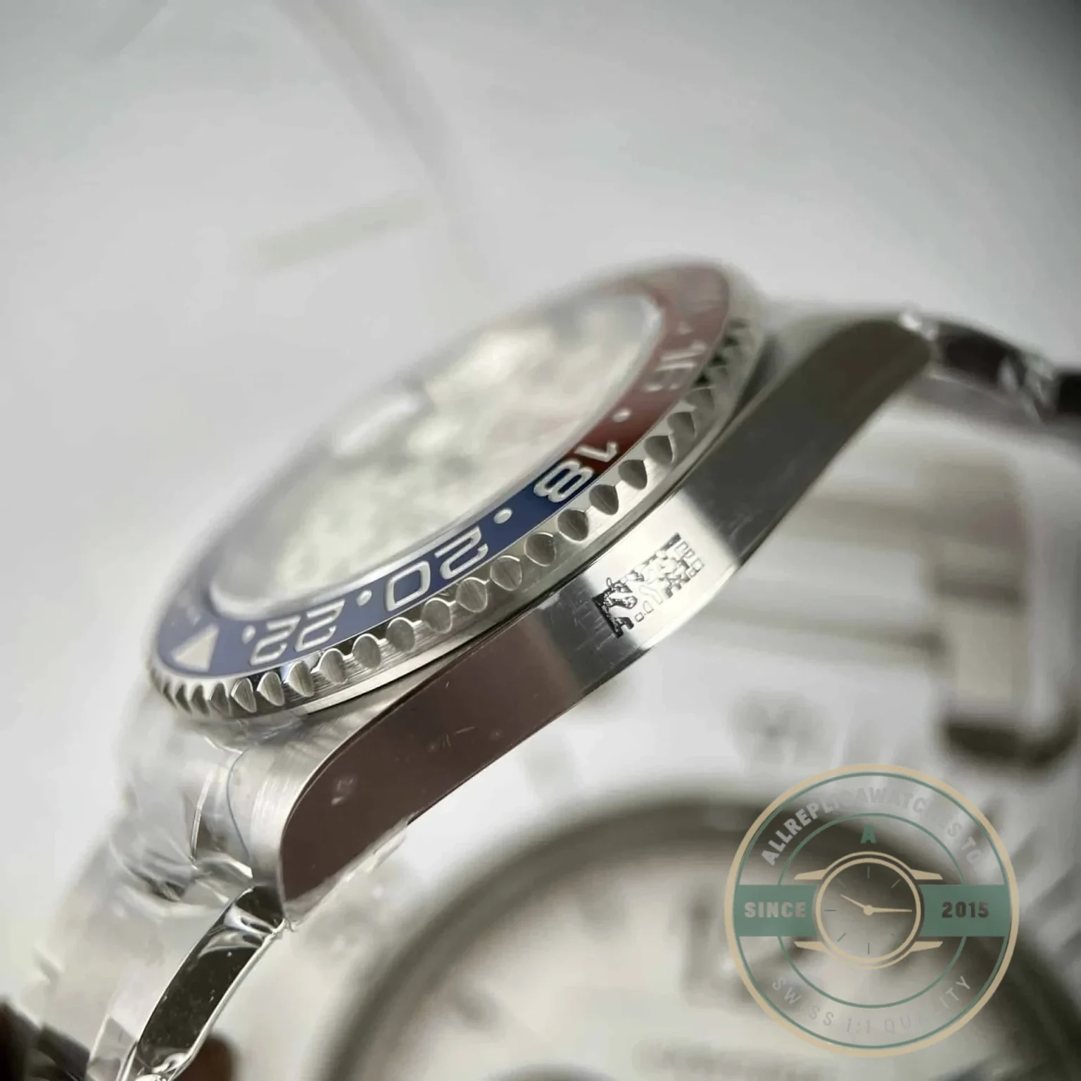 Replica Rolex GMT-Master II Meteorite Dial 126719BLRO "Superman" Oyster - Swiss Movement Replica Watch