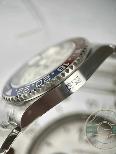 Replica Rolex GMT-Master II Meteorite Dial 126719BLRO "Superman" Oyster - Swiss Movement Replica Watch