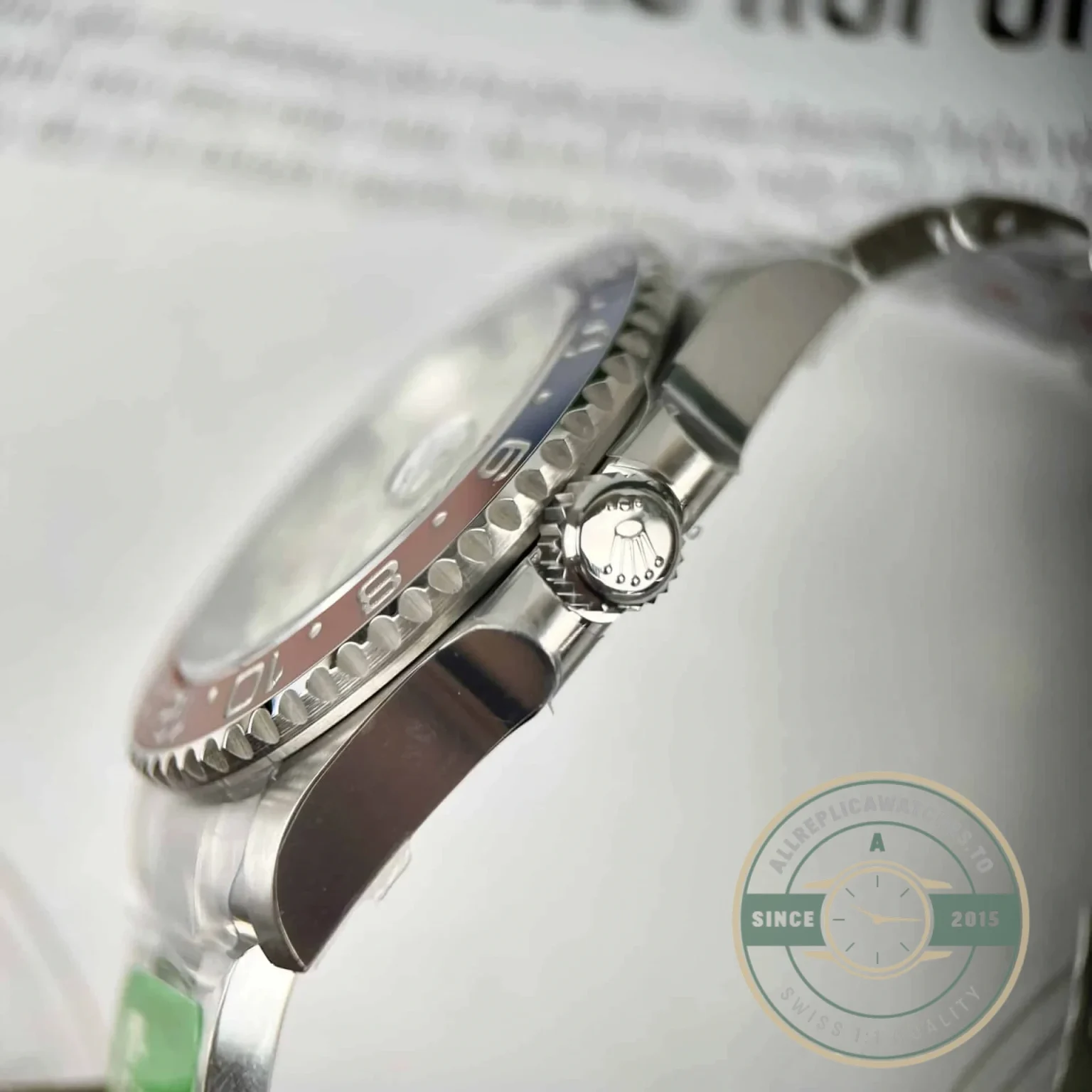 Replica Rolex GMT-Master II Meteorite Dial 126719BLRO "Superman" Oyster - Affordable Super Clone Watch
