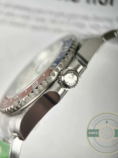 Replica Rolex GMT-Master II Meteorite Dial 126719BLRO "Superman" Oyster - Affordable Super Clone Watch