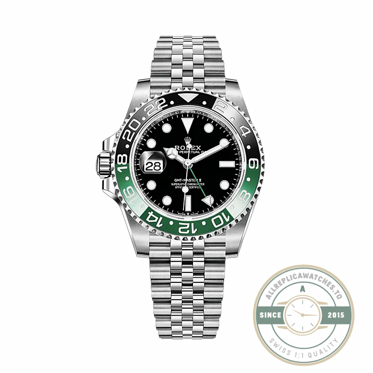Replica Rolex GMT-Master II Sprite 126720VTNR - Factory Super Clone Watch