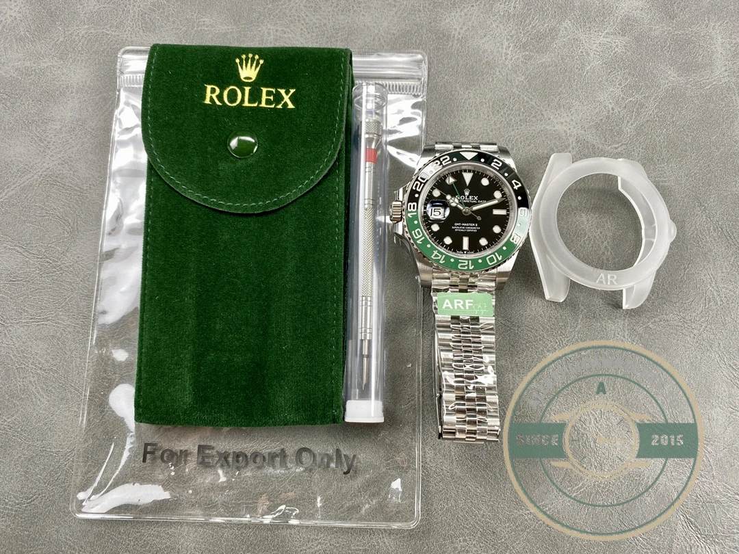 Replica Rolex GMT-Master II Sprite 126720VTNR - Swiss Movement Replica Watch