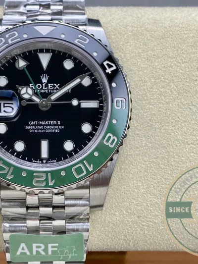 Replica Rolex GMT-Master II Sprite 126720VTNR - Swiss Movement Replica Watch