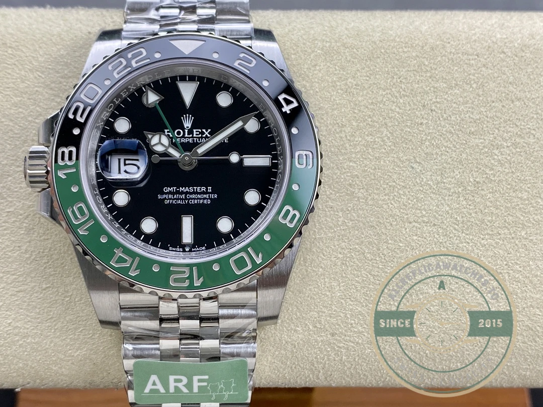 Replica Rolex GMT-Master II Sprite 126720VTNR - Swiss Movement Replica Watch