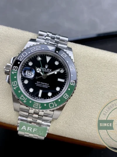 Replica Rolex GMT-Master II Sprite 126720VTNR - Top-Tier Swiss Replica Watch