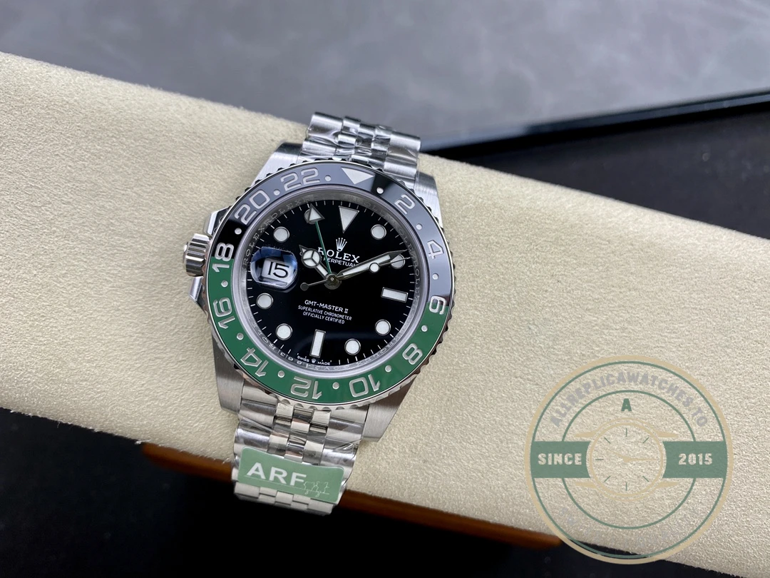 Replica Rolex GMT-Master II Sprite 126720VTNR - Top-Tier Swiss Replica Watch