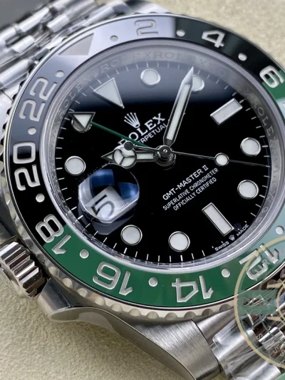 Replica Rolex GMT-Master II Sprite 126720VTNR - 1:1 Swiss Replica Watch