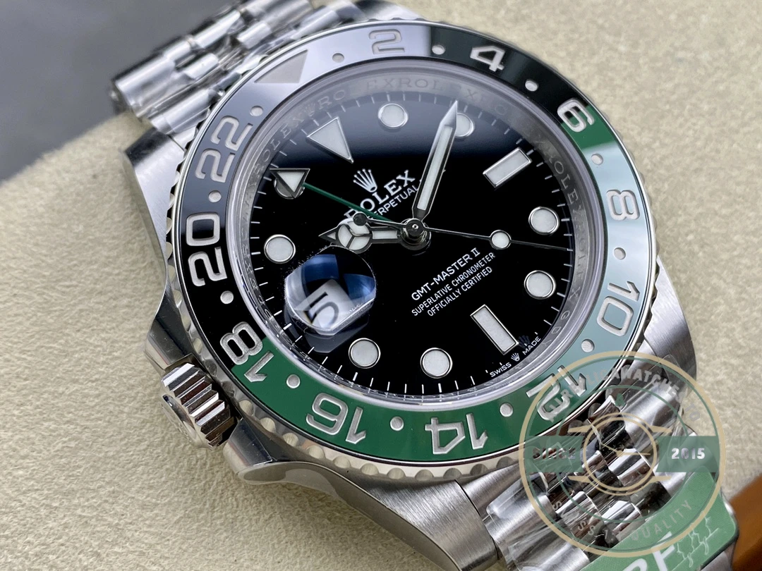 Replica Rolex GMT-Master II Sprite 126720VTNR - 1:1 Swiss Replica Watch