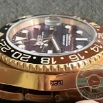 Replica Rolex GMT-Master II Tiger Iron Dial 40mm 126715CHNR - Factory Super Clone Watch