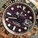 Replica Rolex GMT-Master II Tiger Iron Dial 40mm 126715CHNR - Budget Luxury Replica Watch
