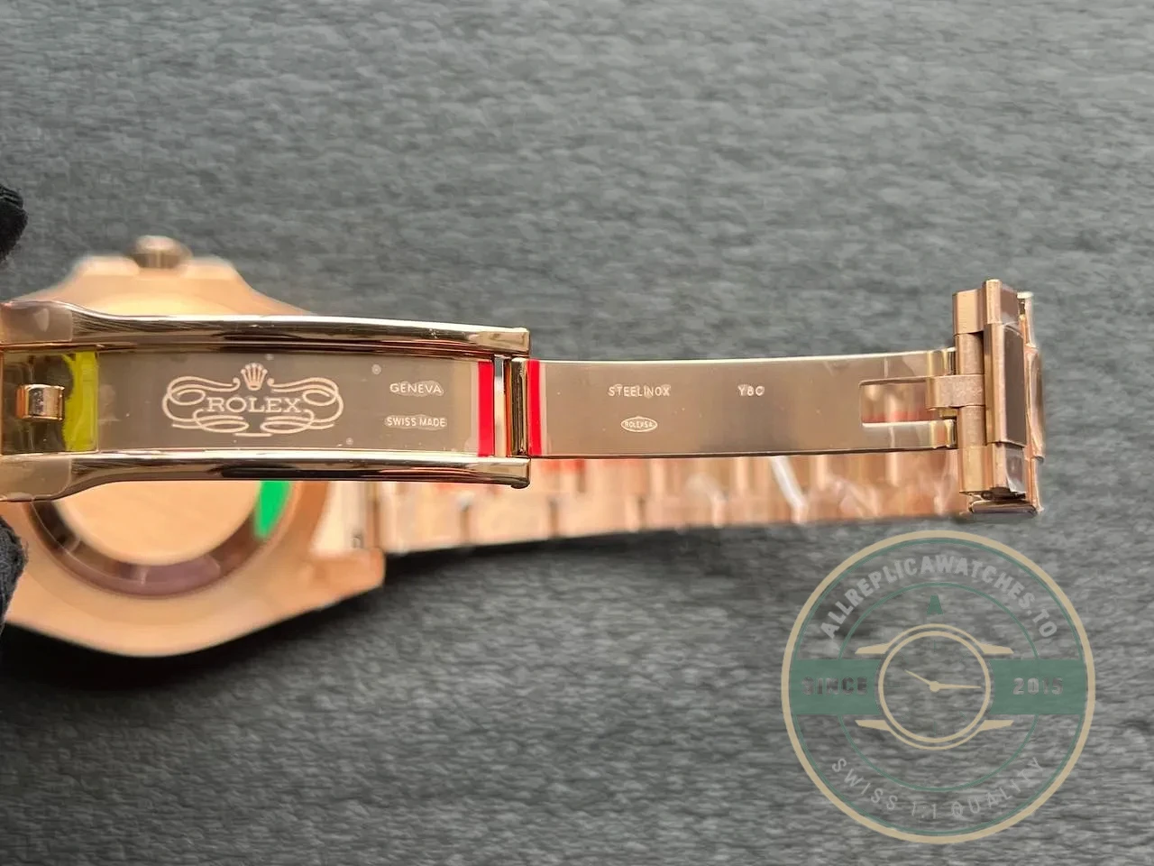 Replica Rolex GMT-Master II Tiger Iron Dial 40mm 126715CHNR - Affordable Luxury Replica Timepiece