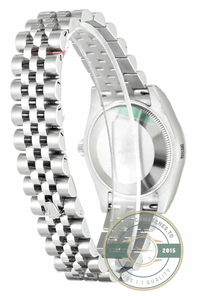 Replica Rolex Lady-Datejust 178274 31mm White Mother of Pearl Dial - Factory Super Clone Watch
