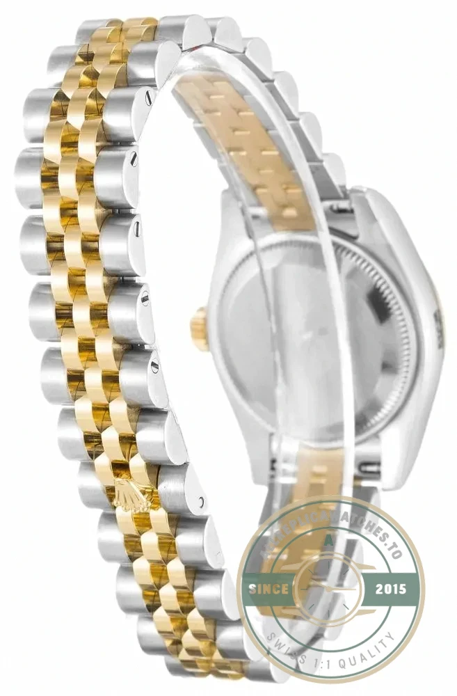 Replica Rolex Lady-Datejust 179173 26mm Champagne Dial - Factory Super Clone Watch