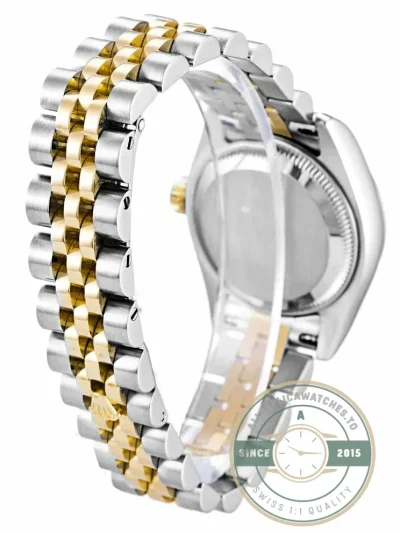 Replica Rolex Lady-Datejust 179173 26mm Silver Dial Two Tone - Swiss-Made Clone Watch