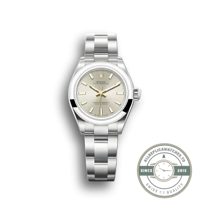 Replica Rolex Oyster Perpetual Lady 28mm Dial Silver 276200 - Swiss-Made Clone Watch