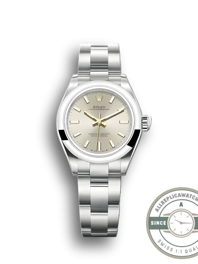 Replica Rolex Oyster Perpetual Lady 28mm Dial Silver 276200 - Swiss-Made Clone Watch