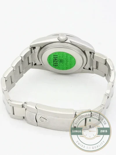 Replica Rolex Oyster Perpetual Lady 31mm Dial Purple 177200 - Best Quality Replica Watch