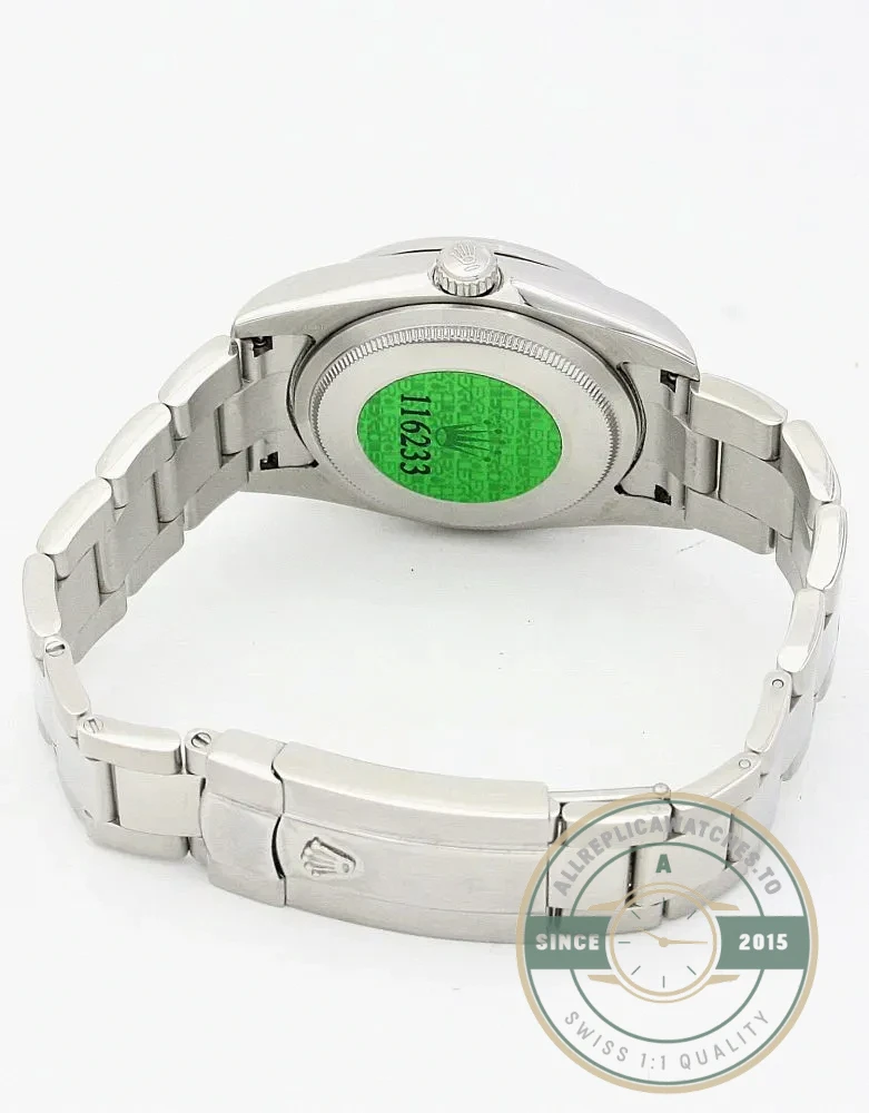 Replica Rolex Oyster Perpetual Lady 31mm Dial Purple 177200 - Best Quality Replica Watch
