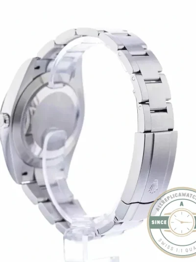 Superclone Rolex Oyster Perpetual Lady 41mm Dial Black 124300 - Affordable Luxury Replica Timepiece