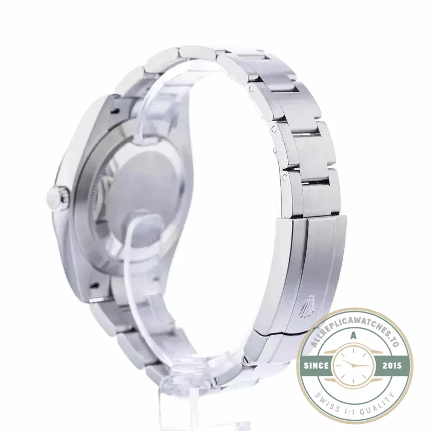 Superclone Rolex Oyster Perpetual Lady 41mm Dial Black 124300 - Affordable Luxury Replica Timepiece