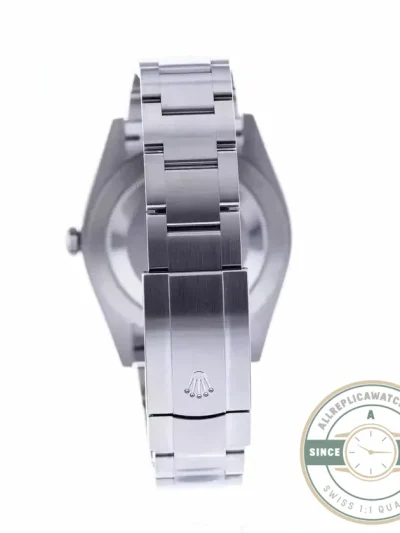 Superclone Rolex Oyster Perpetual Lady 41mm Dial Black 124300 - Top-Tier Swiss Replica Watch