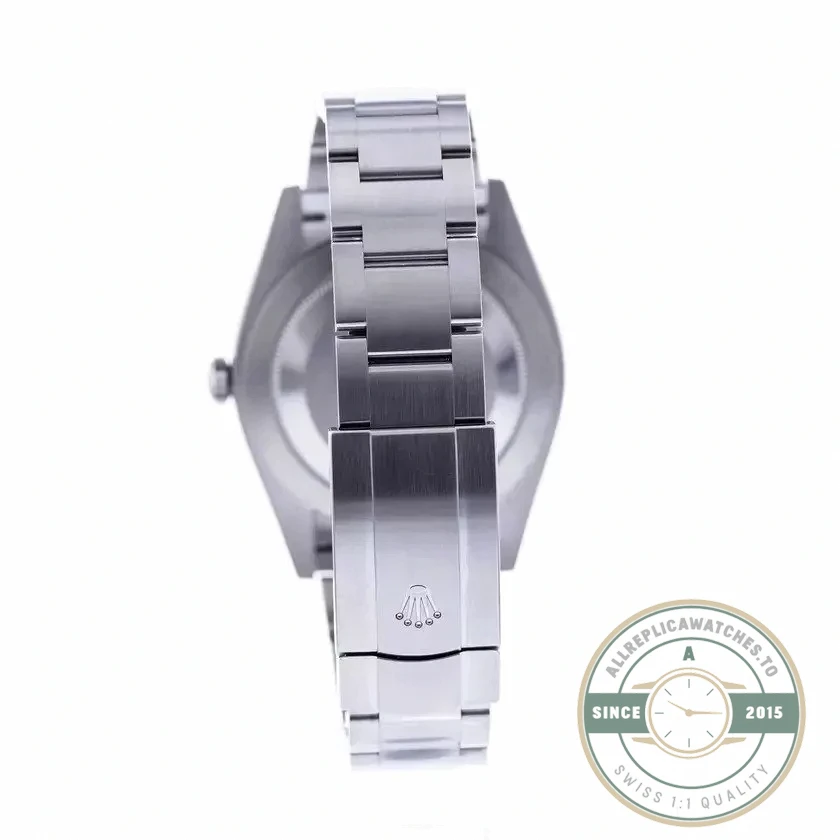 Superclone Rolex Oyster Perpetual Lady 41mm Dial Black 124300 - Top-Tier Swiss Replica Watch