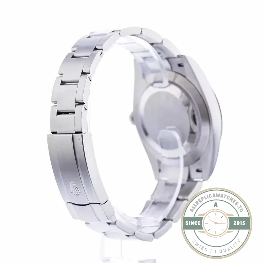 Superclone Rolex Oyster Perpetual Lady 41mm Dial Black 124300 - Affordable Super Clone Watch