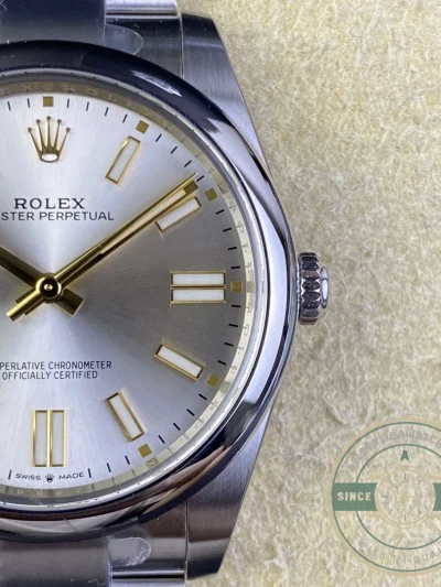 Replica Rolex Oyster Perpetual m124300-0001 41mm - Affordable Luxury Replica Timepiece