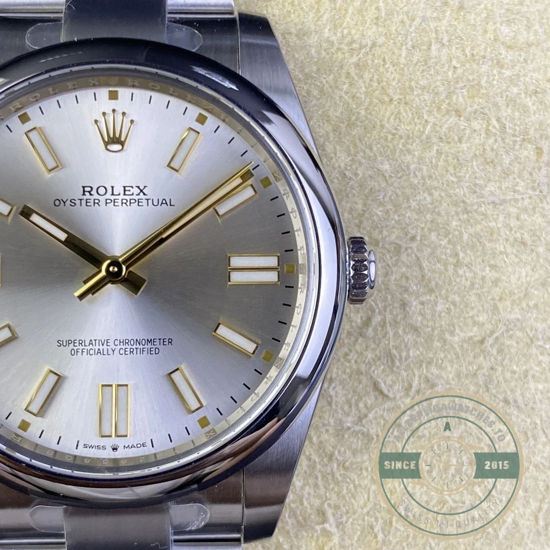 Replica Rolex Oyster Perpetual m124300-0001 41mm - Affordable Luxury Replica Timepiece