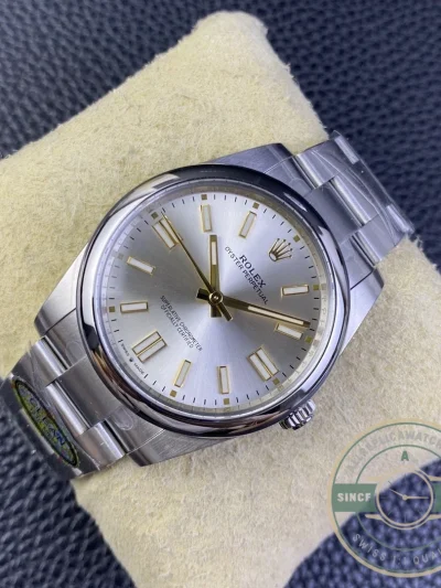 Replica Rolex Oyster Perpetual m124300-0001 41mm - Affordable Luxury Replica Timepiece