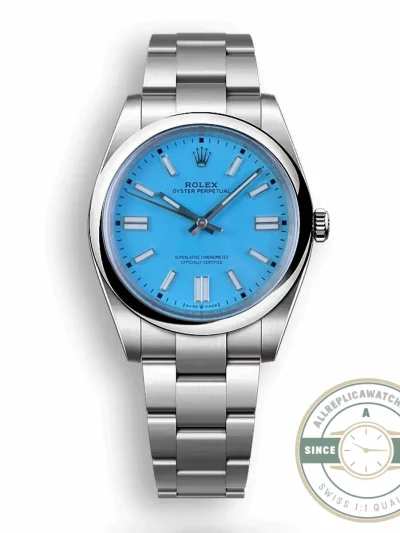 Replica Rolex Oyster Perpetual m124300-0006 41mm - Swiss-Made Clone Watch