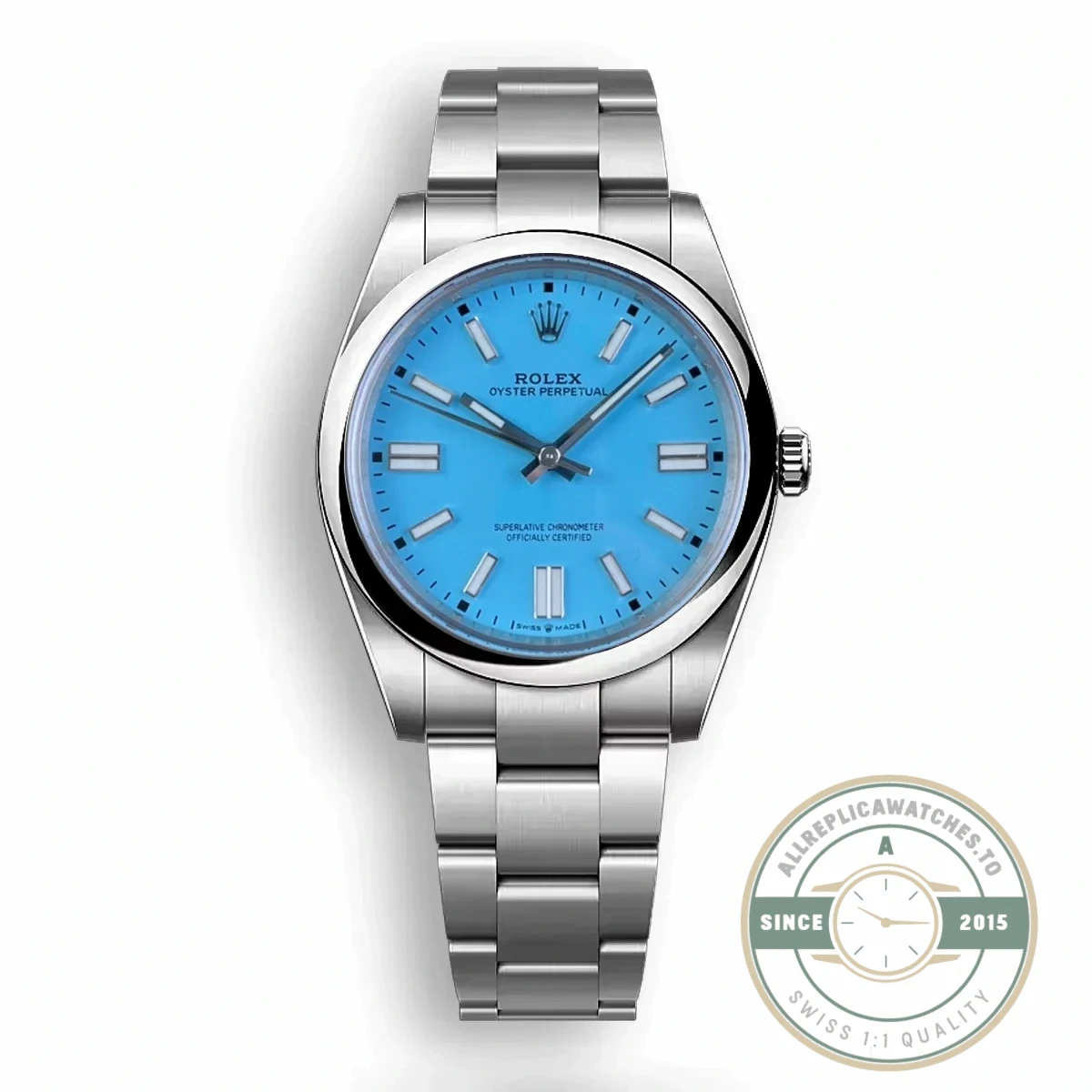 Replica Rolex Oyster Perpetual m124300-0006 41mm - Swiss-Made Clone Watch