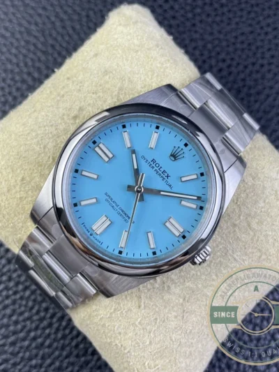 Replica Rolex Oyster Perpetual m124300-0006 41mm - Swiss Movement Replica Watch
