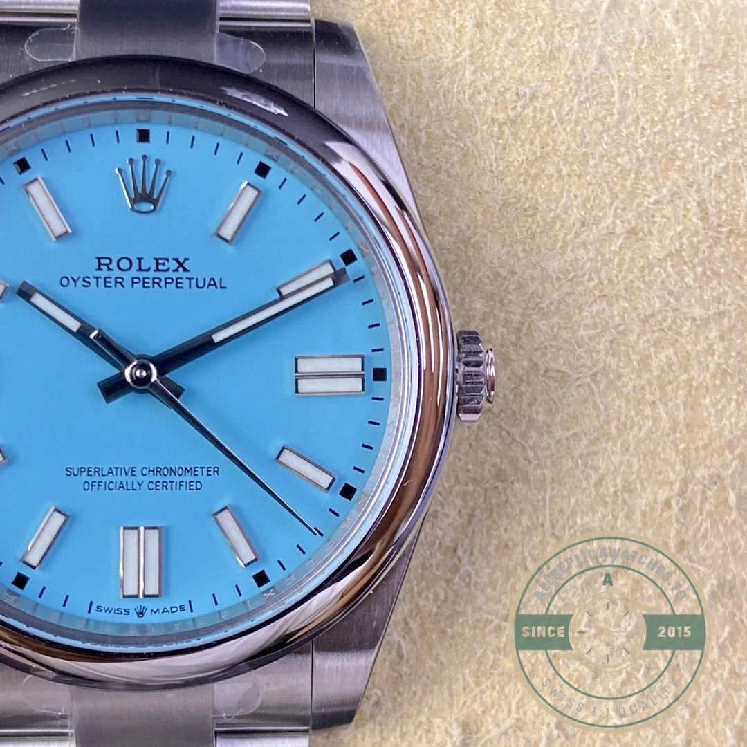 Replica Rolex Oyster Perpetual m124300-0006 41mm - Best Quality Replica Watch