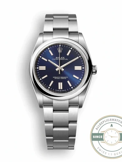 Replica Rolex Oyster Perpetual series m124300-0003 41mm - Swiss Movement Replica Watch