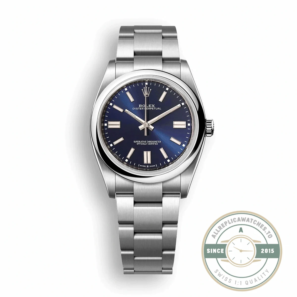 Replica Rolex Oyster Perpetual series m124300-0003 41mm - Swiss Movement Replica Watch
