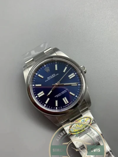 Replica Rolex Oyster Perpetual series m124300-0003 41mm - Top-Tier Swiss Replica Watch