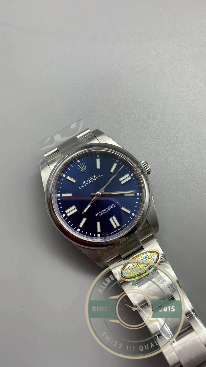Replica Rolex Oyster Perpetual series m124300-0003 41mm - Top-Tier Swiss Replica Watch