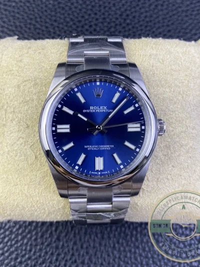 Replica Rolex Oyster Perpetual series m124300-0003 41mm - Premium Super Clone Watch